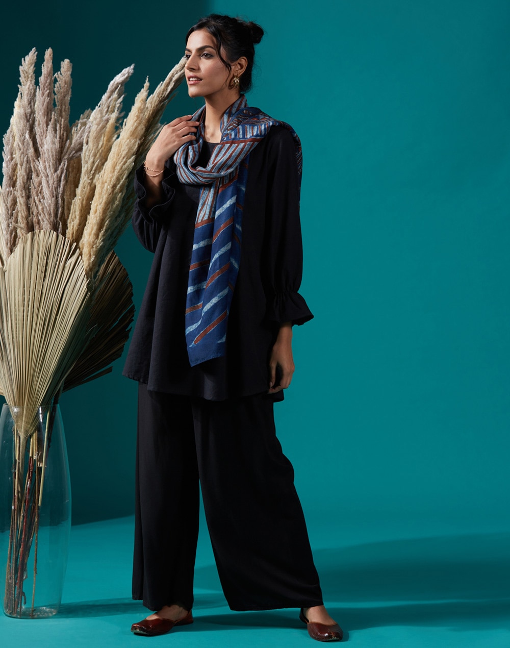 Modal Lyocell Printed Stole