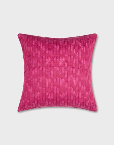 Fuchsia Rasika Cotton Woven Cushion Cover Fuchsia Rasika Cotton Woven Cushion Cover