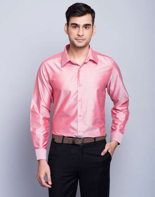 Pink Silk Shirt Pink Silk Shirt