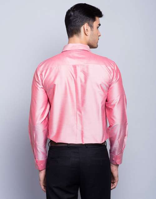 Pink Silk Shirt Pink Silk Shirt