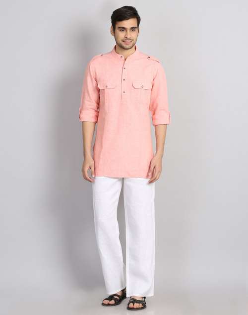 White Linen Drawstring Pants White Linen Drawstring Pants