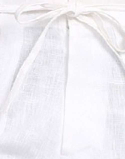 White Linen Drawstring Pants White Linen Drawstring Pants