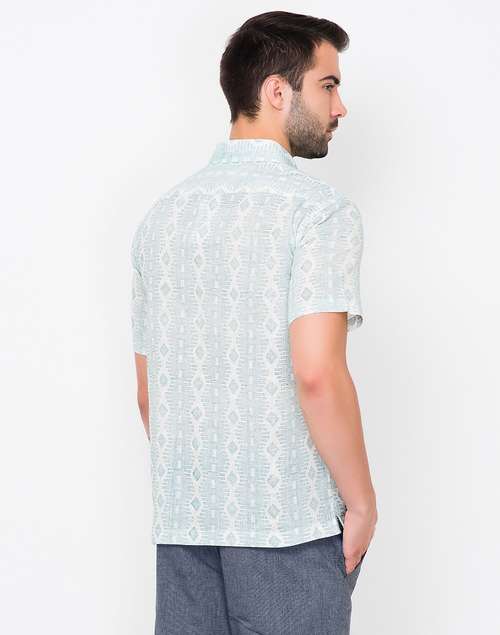 Offwhite Cotton Shirt Offwhite Cotton Shirt