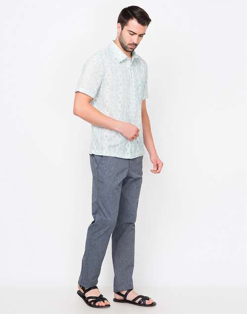 Offwhite Cotton Shirt Offwhite Cotton Shirt