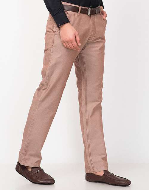 Brown Cotton Pants Brown Cotton Pants