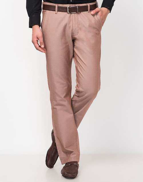 Brown Cotton Pants Brown Cotton Pants
