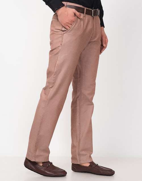 Brown Cotton Pants Brown Cotton Pants