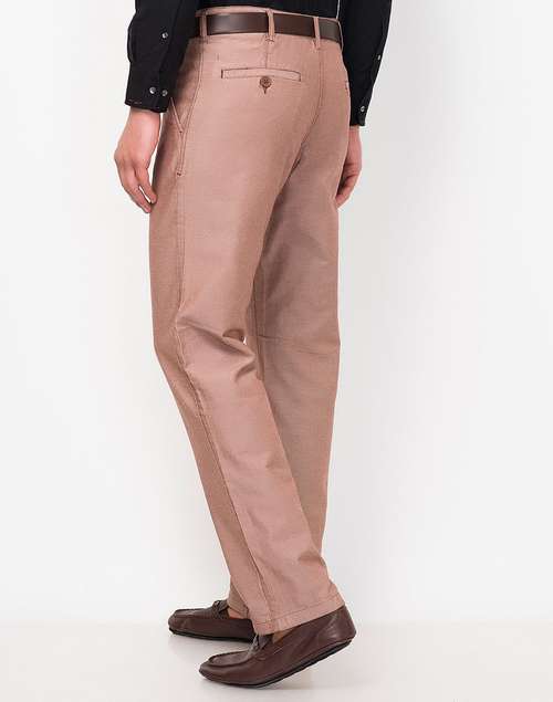 Brown Cotton Pants Brown Cotton Pants