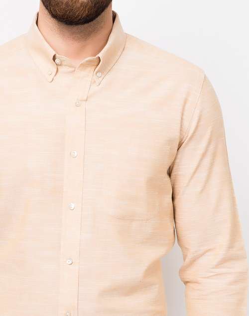 Beige Cotton Shirt Beige Cotton Shirt