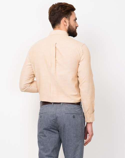 Beige Cotton Shirt Beige Cotton Shirt