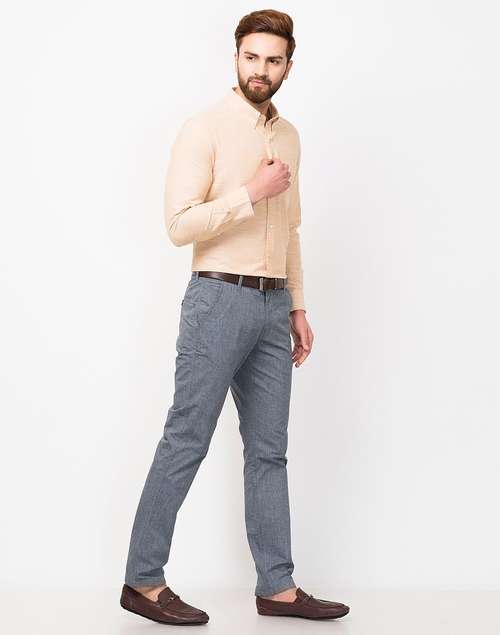Beige Cotton Shirt Beige Cotton Shirt