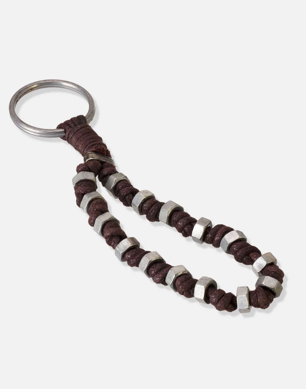 Thread Brown Key Chain