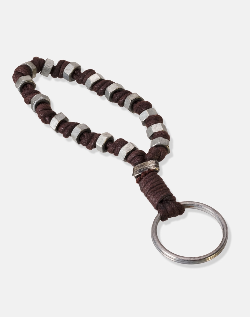 Thread Brown Key Chain