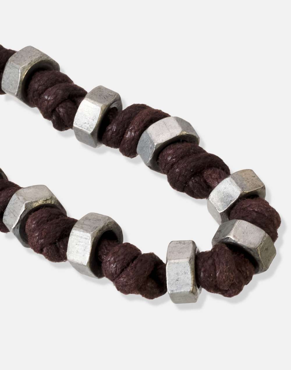 Thread Brown Key Chain