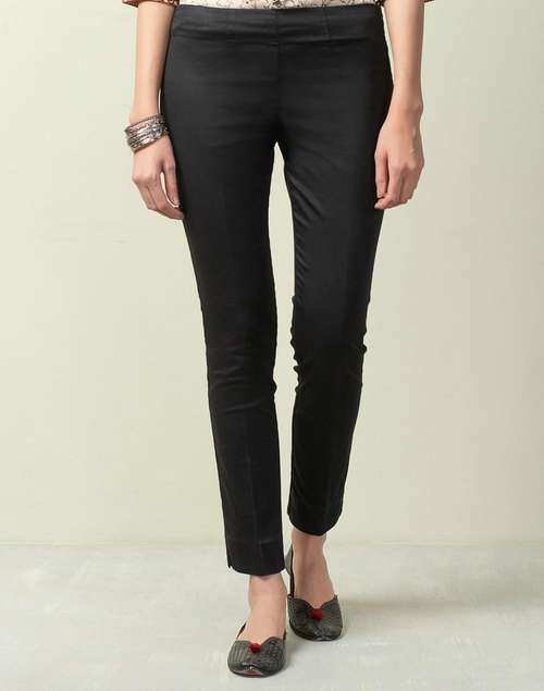 Cotton Lycra Slim Fit Stretch Pant Cotton Lycra Slim Fit Stretch Pant