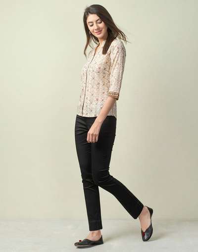 Cotton Lycra Slim Fit Stretch Pant Cotton Lycra Slim Fit Stretch Pant