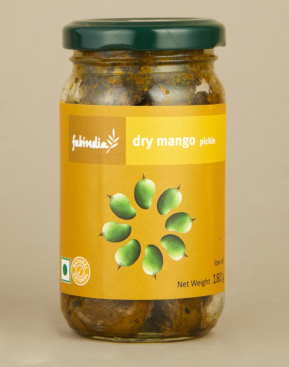 Mango Dry Pickle -180g