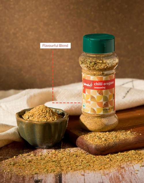 Oregano Chilli Seasoning- 65g Oregano Chilli Seasoning- 65g