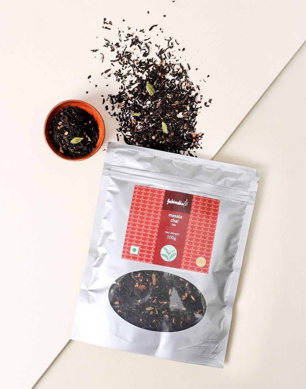 Masala Chai Flavoured Tea -100g