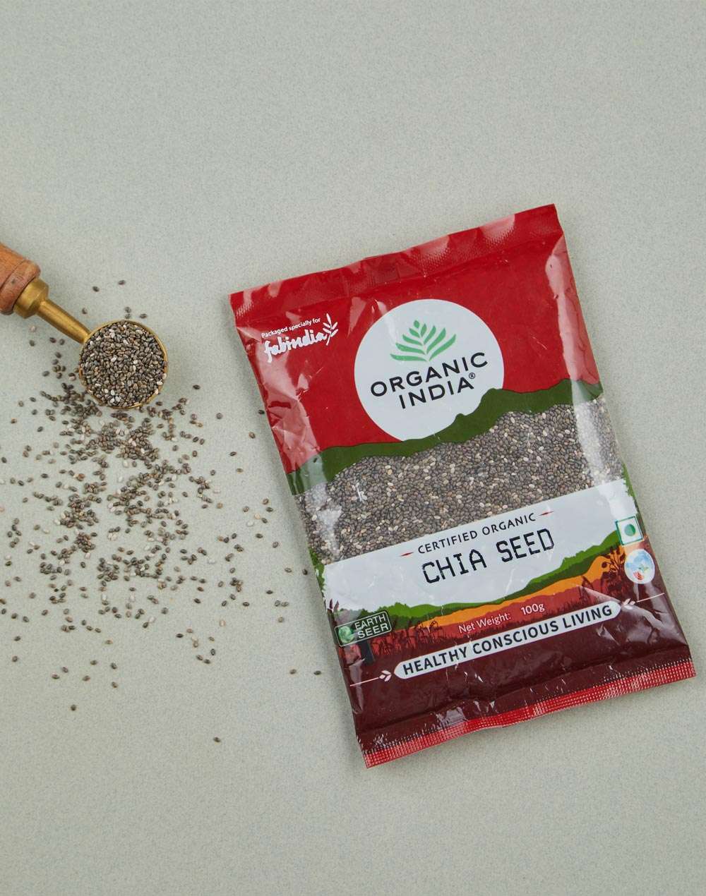 Buy Chia Seeds -100g Online at Fabindia | 10581870