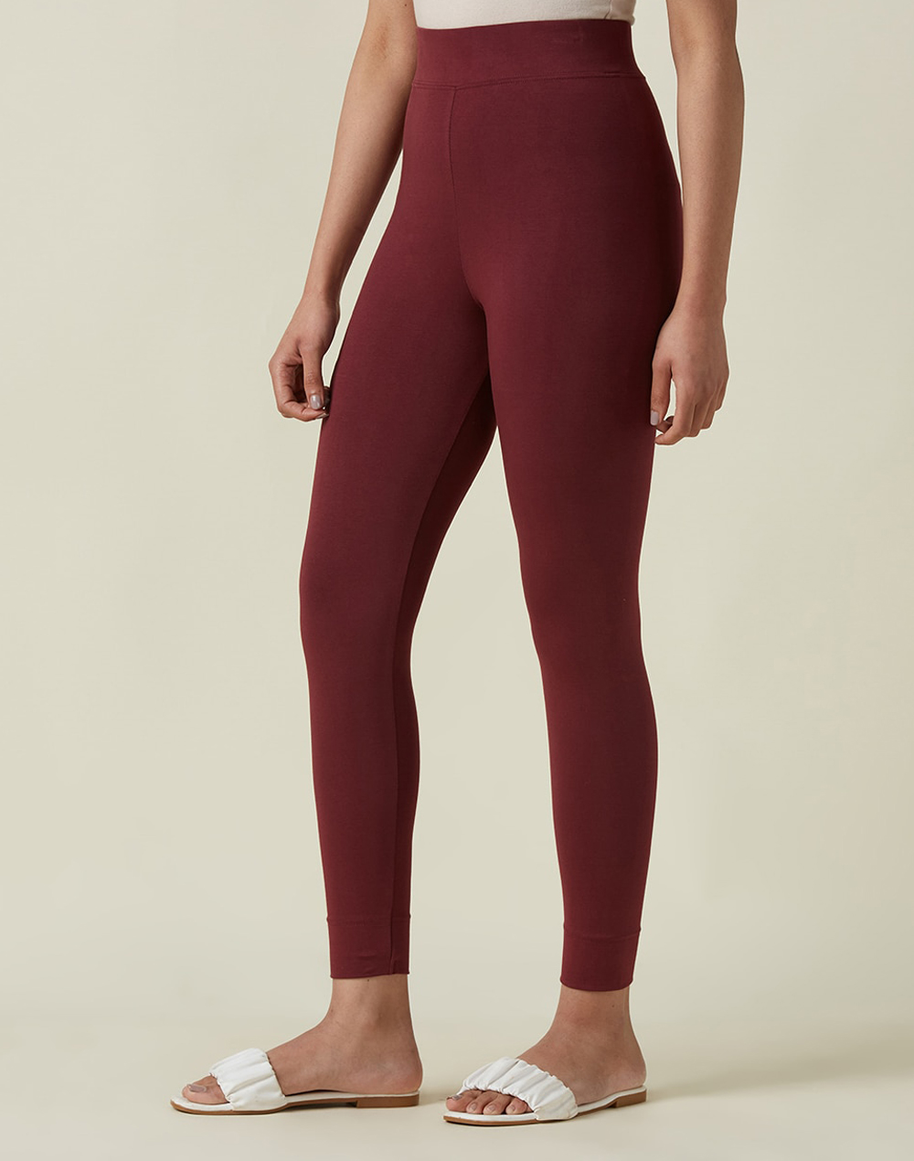 Cotton Lycra Ankle Length Leggings at Rs 235, Ladies Legging in Hyderabad