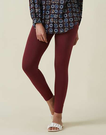 Cotton Spandex Elasticated Legging - Main Image