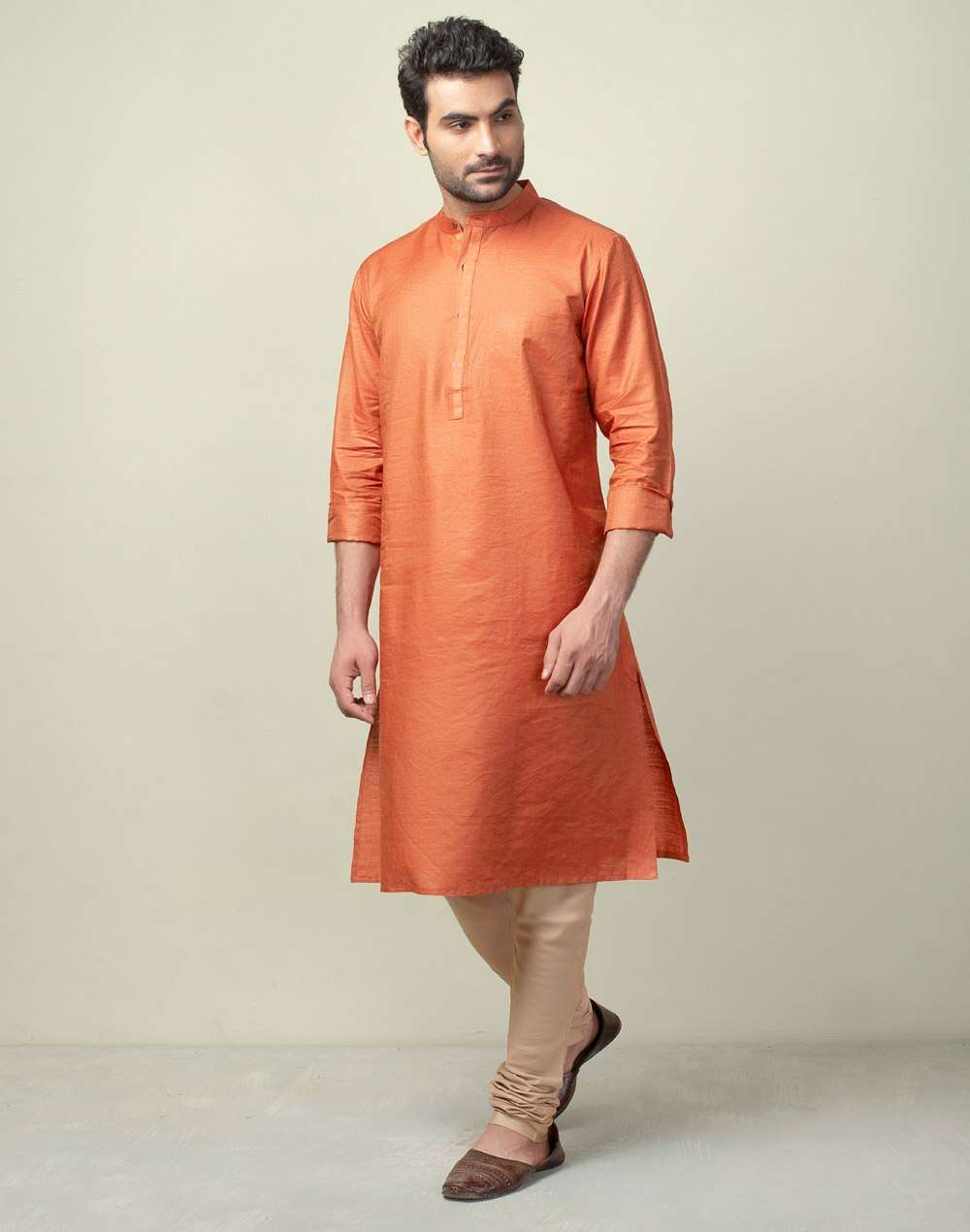 Silk Tussar Long Kurta