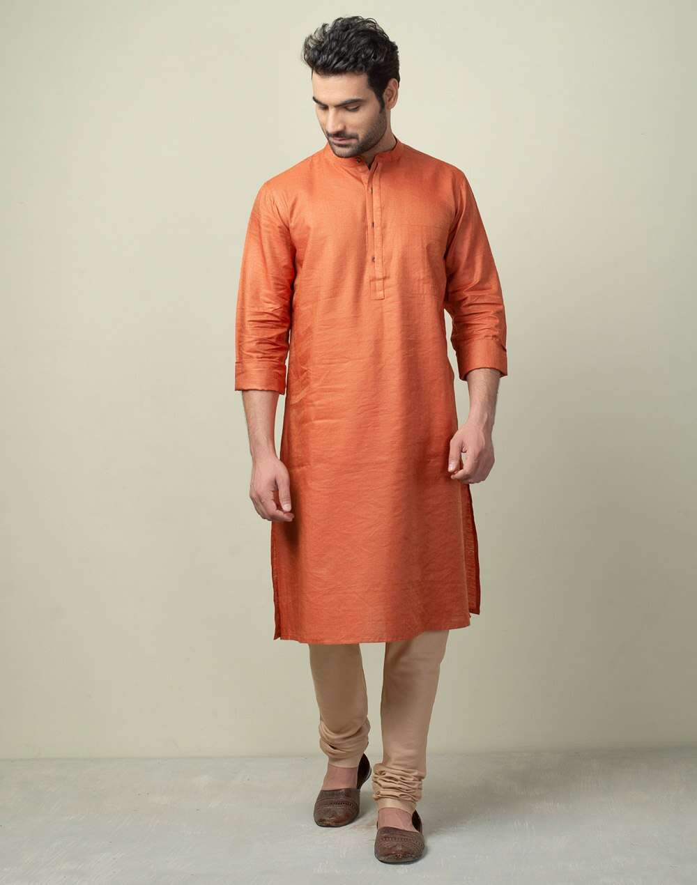 Silk Tussar Long Kurta