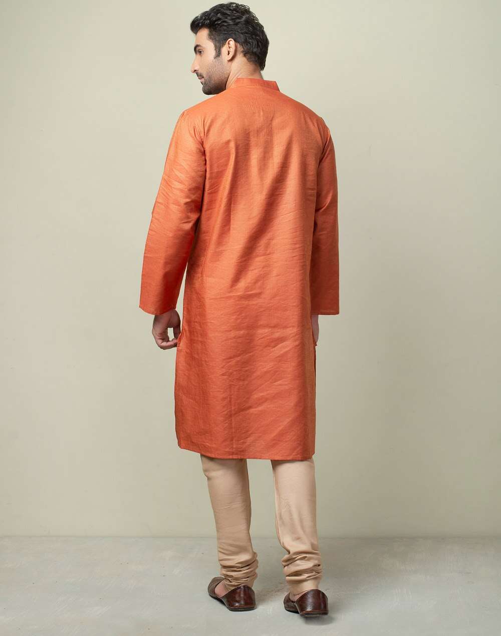 Silk Tussar Long Kurta