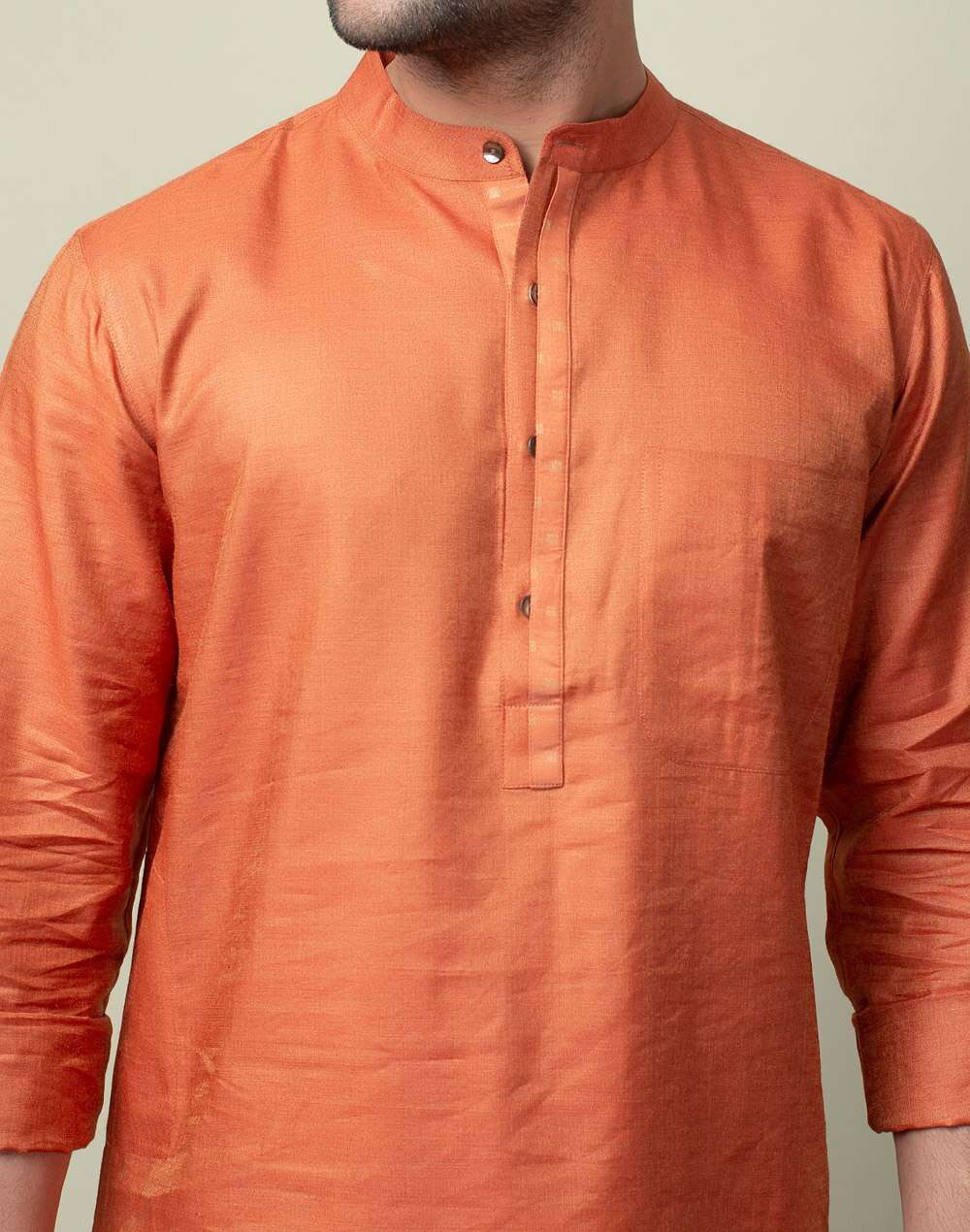 Silk Tussar Long Kurta