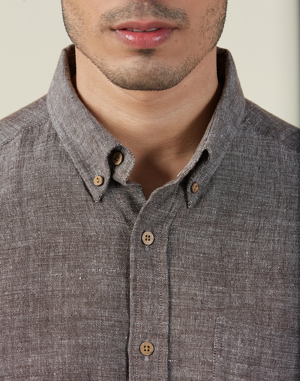 Buy Grey Cotton Shirt for Men Online at Fabindia | 10595629