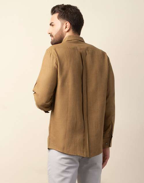 Brown Linen Shirt Brown Linen Shirt
