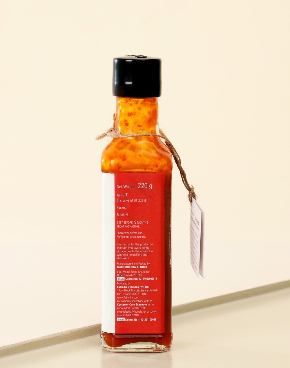 Sauce Red Chili Garlic Hot N Sweet -220g
