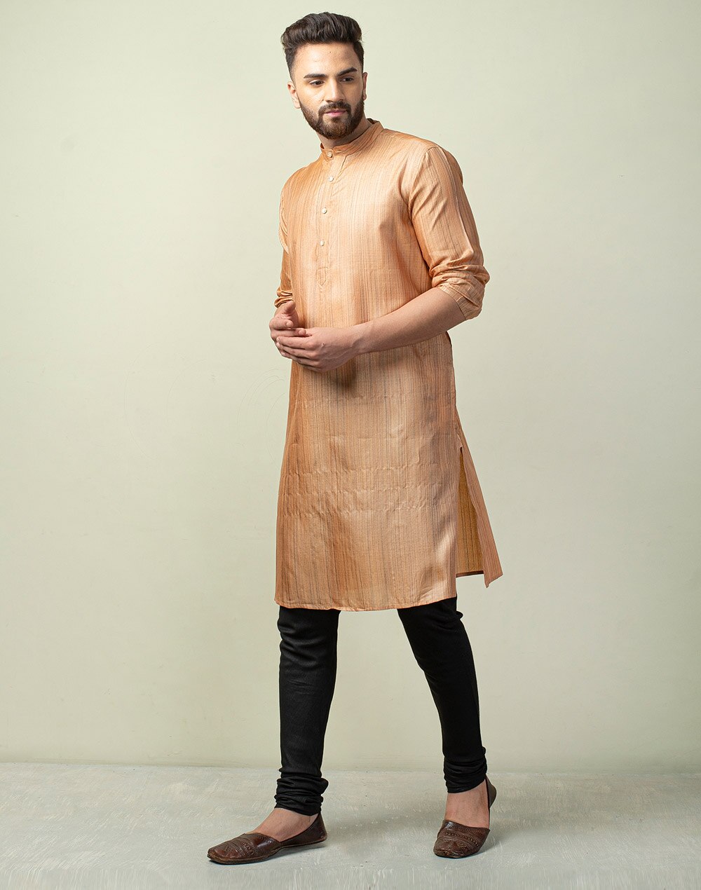 Silk Long Kurta Silk Long Kurta