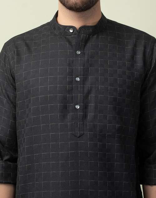 Woollen Long Kurta Woollen Long Kurta