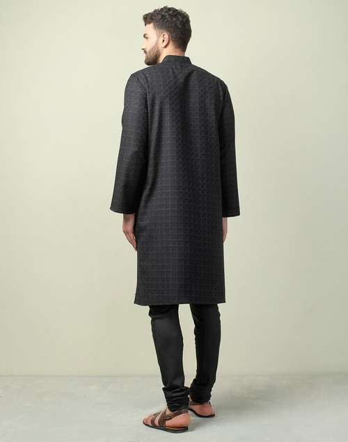Woollen Long Kurta Woollen Long Kurta