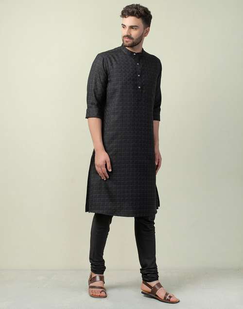 Woollen Long Kurta Woollen Long Kurta