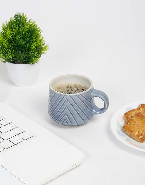 Anay Tea Cup Blue Anay Tea Cup Blue
