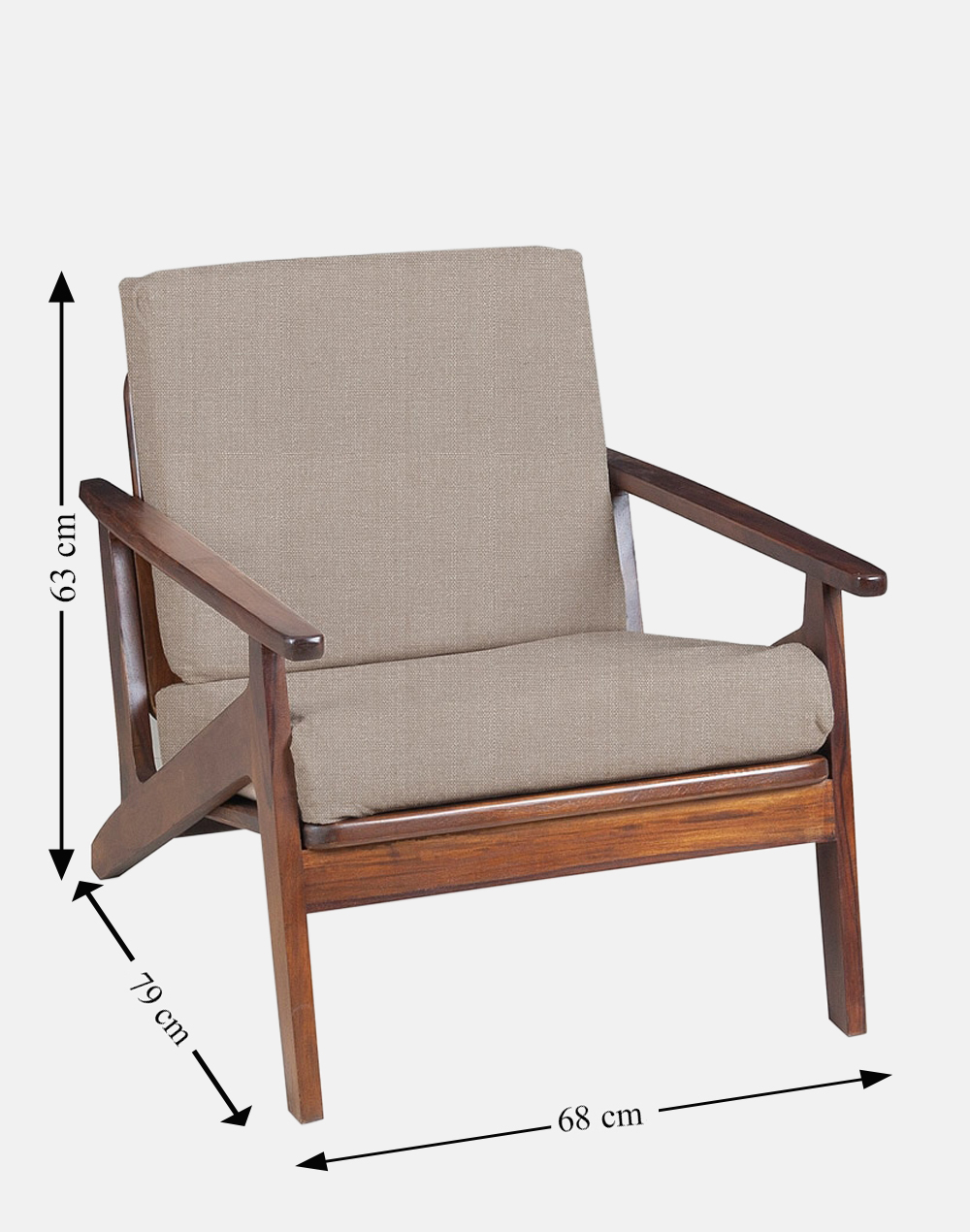 Buy Orda Accent Chair Online at Fabindia | 10615845