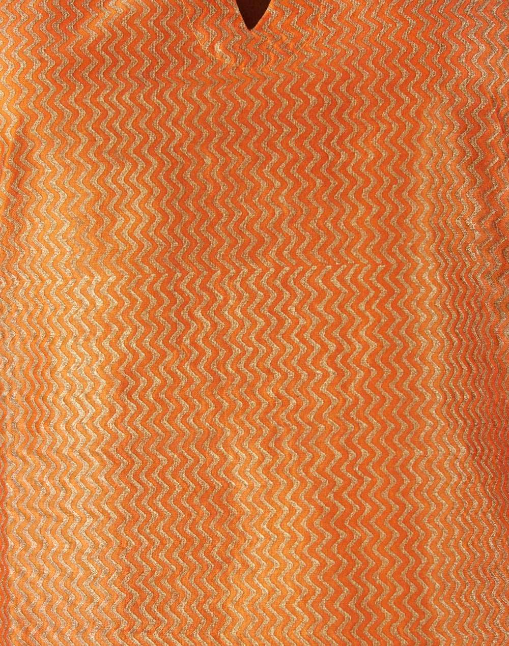 Multi Silk Straight Long Kurta