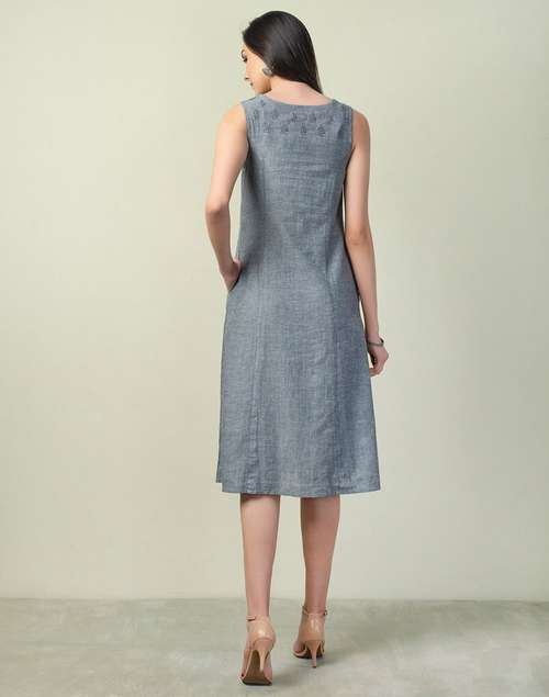 Cotton Chikankari Dress Cotton Chikankari Dress