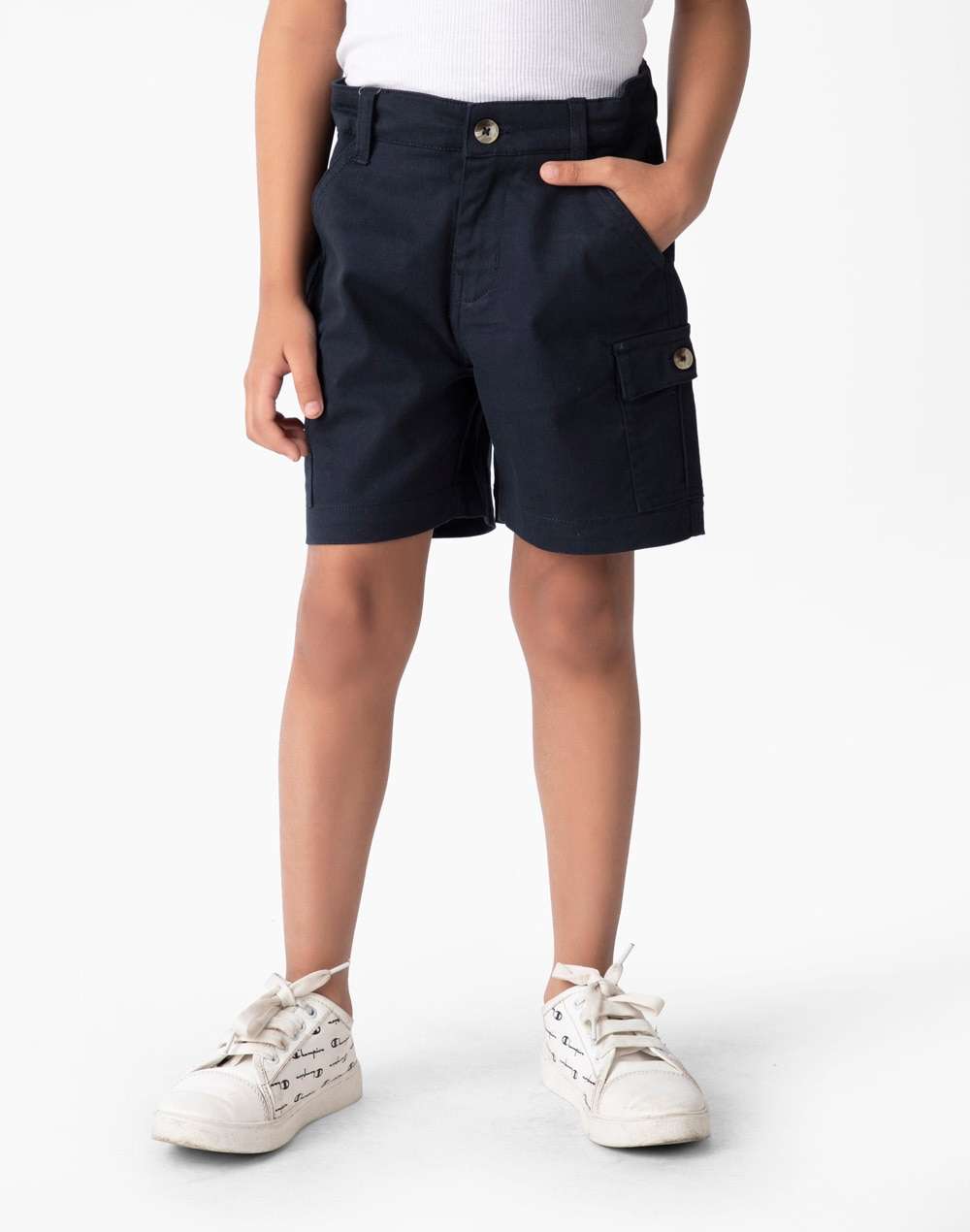 Cotton Twill Shorts
