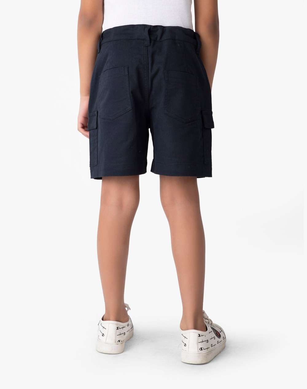Cotton Twill Shorts
