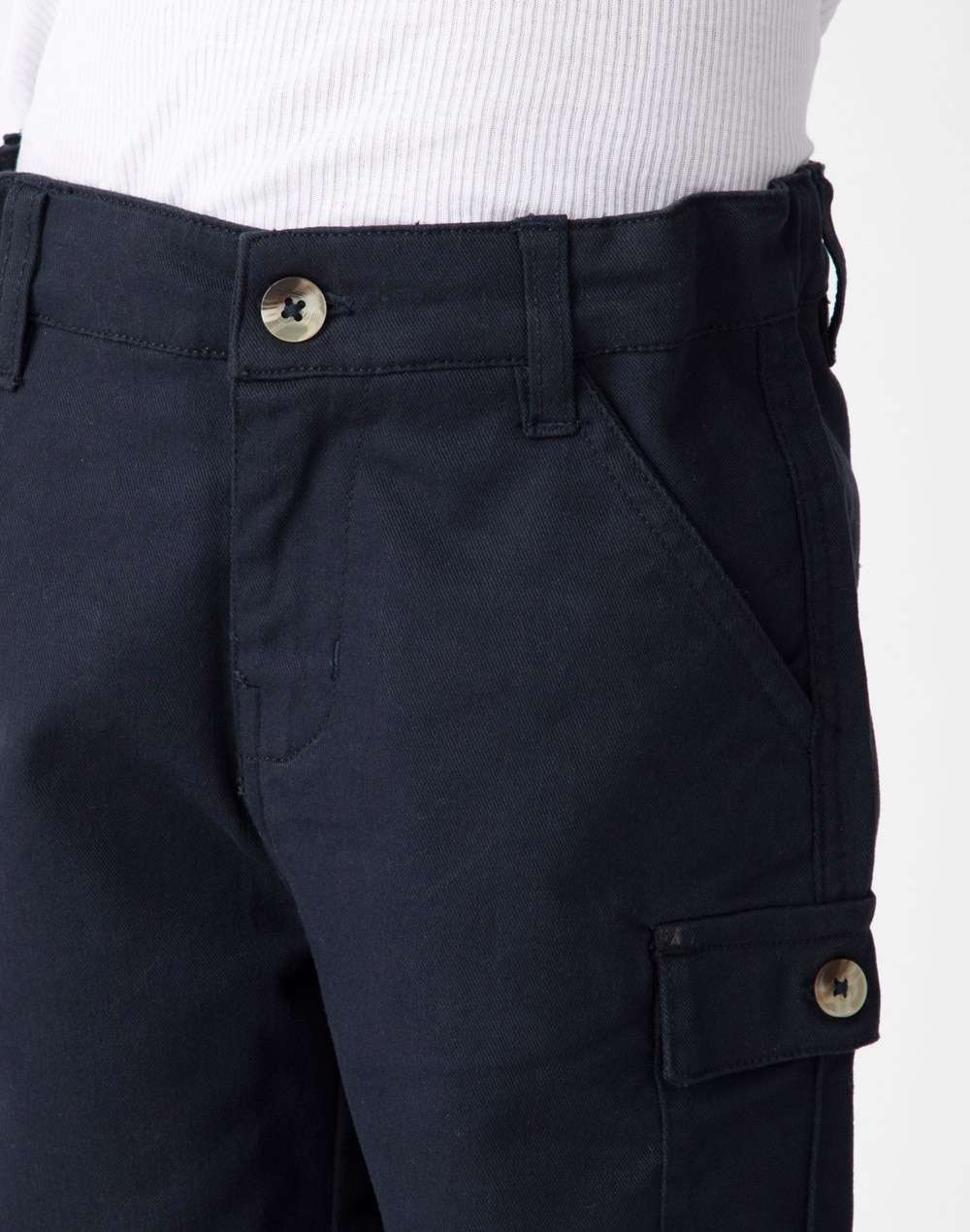 Cotton Twill Shorts