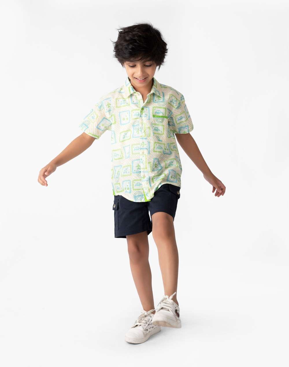 Cotton Twill Shorts