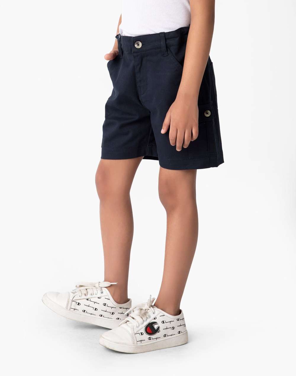 Cotton Twill Shorts