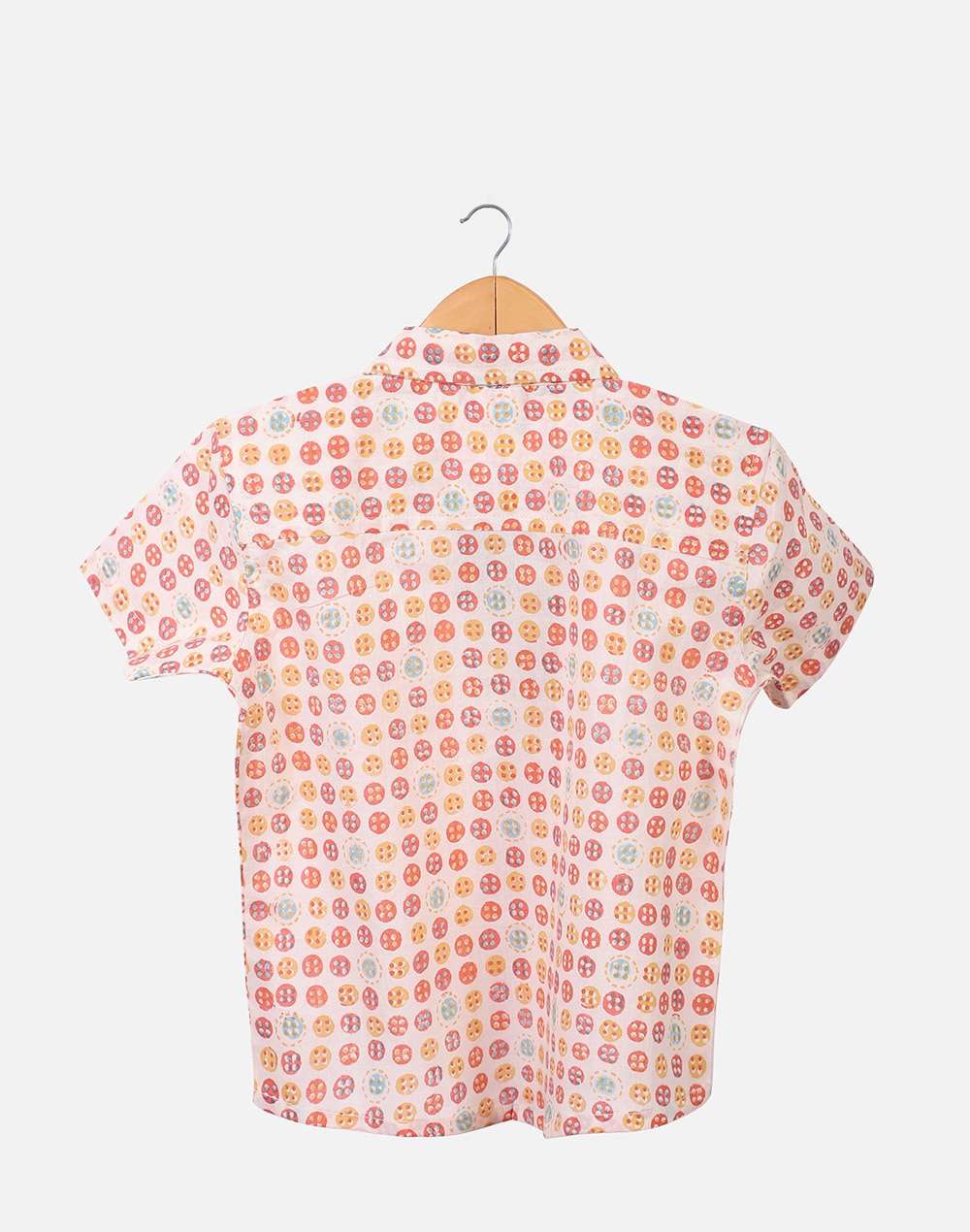 Cotton Hand Block Print Shirt