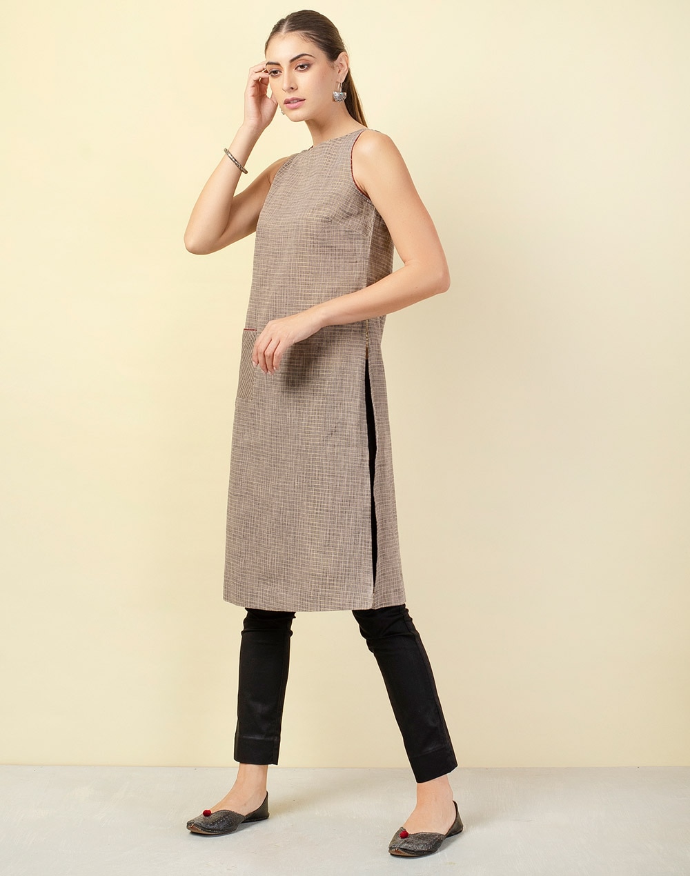 Side Pocket Tunic