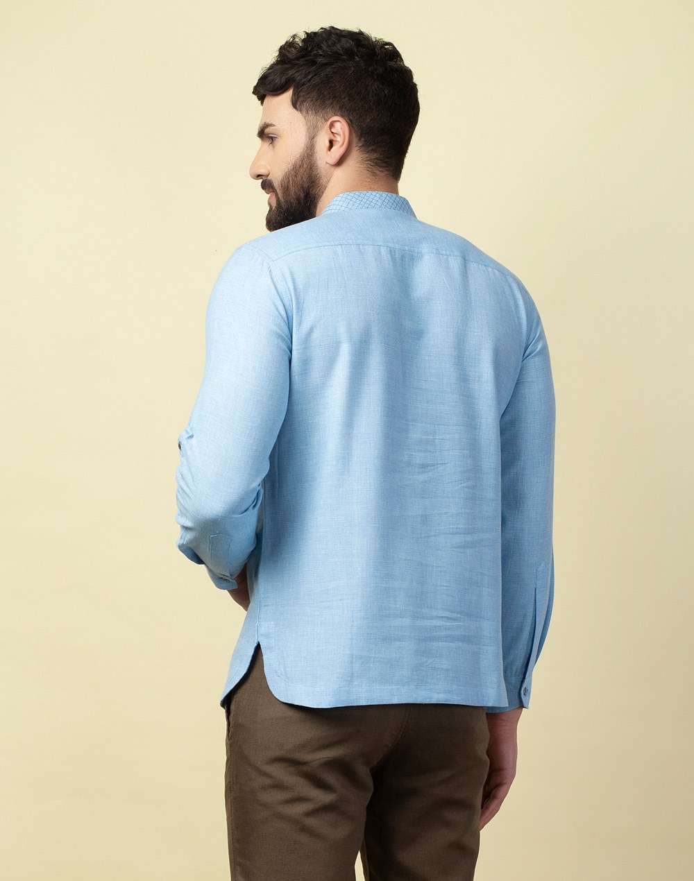 Cotton Hand Block Printed Kurta Shirt