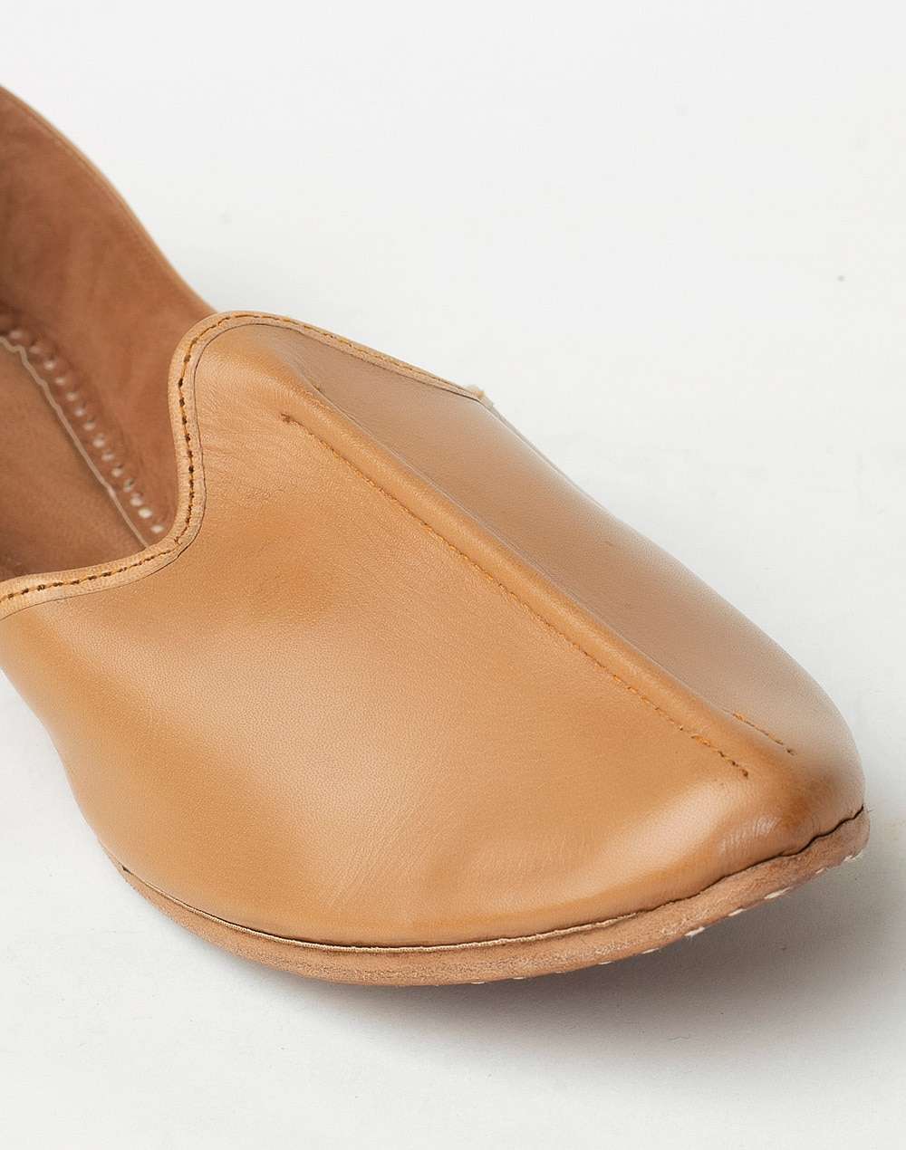 Leather Tan Brown Juttie